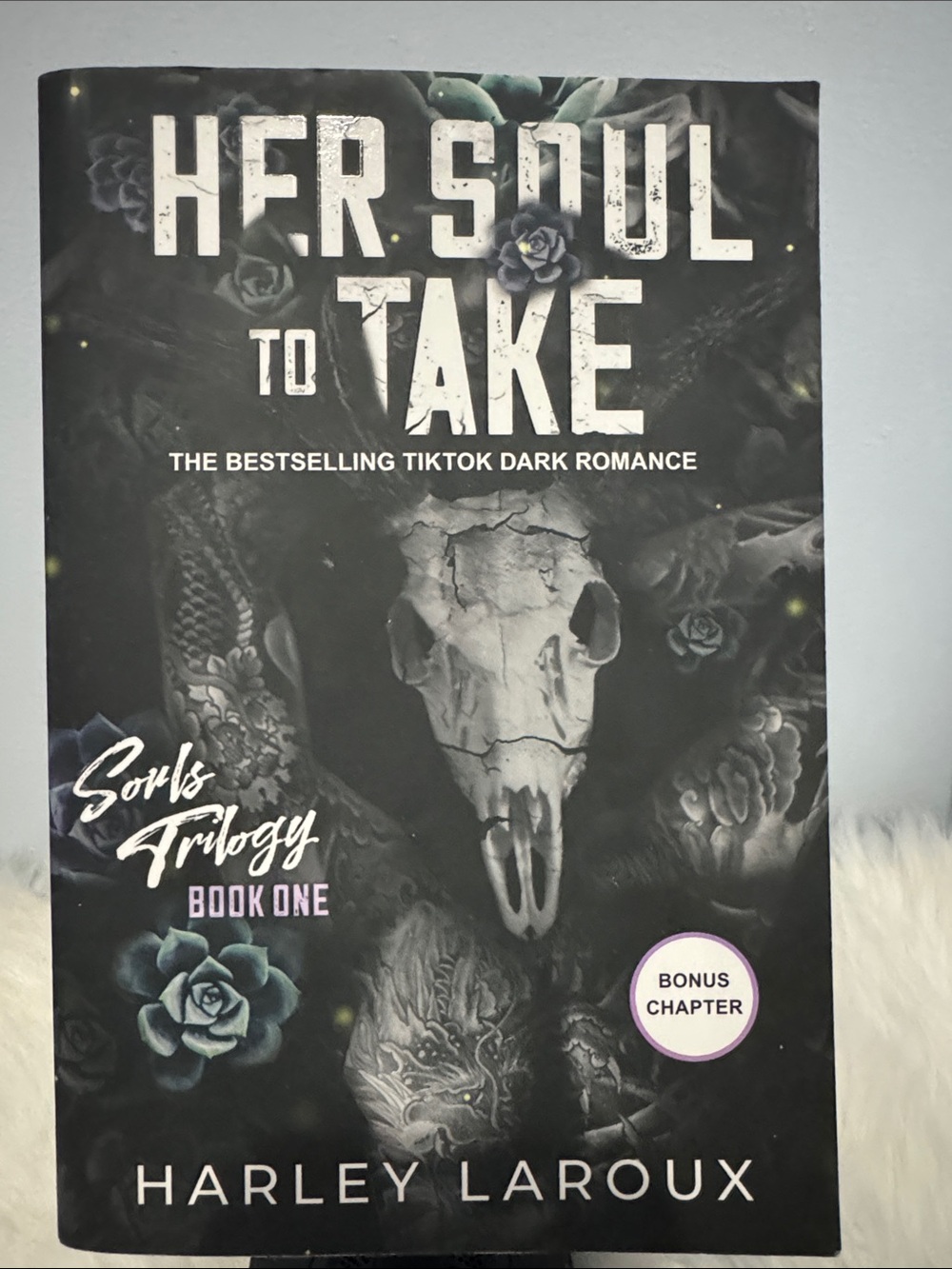 Her Soul to Take by - Black Gothic Dark Romance Paperback